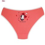 شورت زنانه کوزا مدل پنبه ای کفش و پاپیون کد 4294-5 رنگ گلبهی