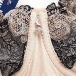 ست شورت و سوتین زنانه پانیذ مدل فنردار کد 9026 رنگ کرم