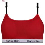 ست شورت و نیم تنه زنانه مدل بدون فنر پددار کد 4297-5009 رنگ قرمز