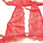 ست شورت و سوتین زنانه پانیذ مدل بدون فنر بندی کد 9035 رنگ گلبهی