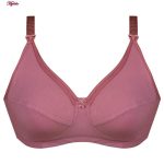 سوتین شیردهی پانیذ مدل بدون فنر کد 66339 رنگ کالباسی