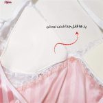 لباس خواب زنانه ماییلدا مدل 3685-11-02 رنگ صورتی