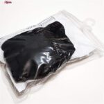 ست شورت و نیم تنه ورزشی زنانه مایا مدل بدون فنر پددار کد MY-4297-5009 رنگ مشکی