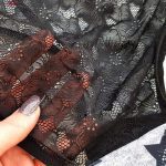 شورت زنانه ماییلدا مدل گیپوری کد 4250-7