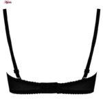 سوتین زنانه مدل دکلته فنردار کد 4288 رنگ مشکی