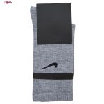 جوراب ساق بلند مردانه ماییلدا مدل 4236 رنگ خاکستری روشن