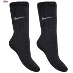 جوراب ساق بلند مردانه ماییلدا مدل 4236 رنگ خاکستری تیره