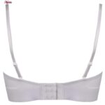 سوتین زنانه مدل فنردار کد 4289 رنگ سفید