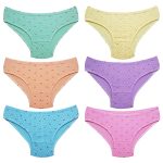 شورت زنانه مدل قلب نخی کد 4228 بسته 6 عددی