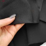 لباس خواب زنانه ماییلدا مدل ساتن کد 3685-2032 رنگ مشکی به همراه چشم بند