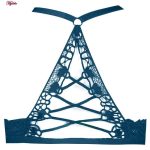 ست شورت و سوتین زنانه ماییلدا مدل پوش آپ فنردار کد 4280-1933 رنگ کله غازی