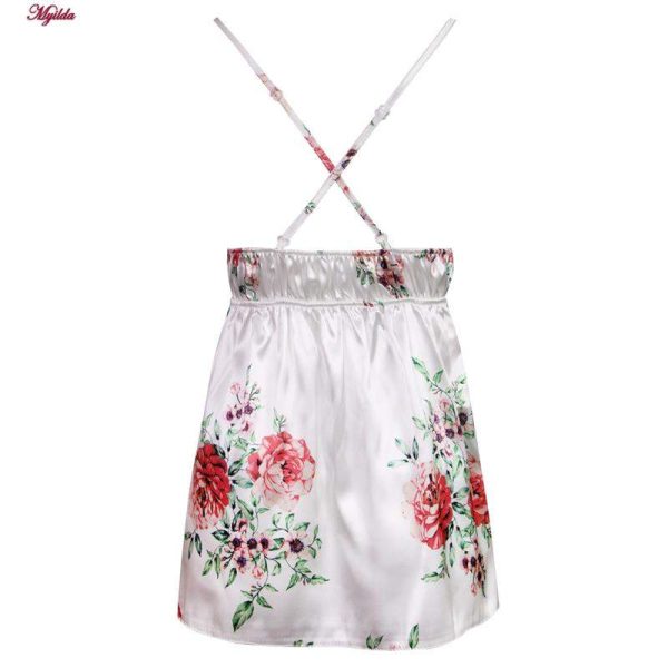 لباس خواب زنانه ماییلدا مدل 3685-774 رنگ سفید