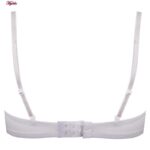 سوتین زنانه مدل دکلته فنردار کد 4288 رنگ سفید