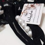 شورت زنانه ماییلدا مدل بیکینی کد 3684-FZ072 رنگ مشکی به همراه جوراب