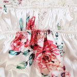 لباس خواب زنانه ماییلدا مدل 3685-774 رنگ سفید