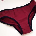 شورت زنانه کوزا مدل پنبه ای پروانه کد 4294-6 رنگ زرشکی