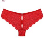 ست شورت و سوتین زنانه پانیذ مدل بدون فنر بندی کد 9035 رنگ قرمز