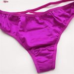 ست شورت و سوتین زنانه پانیذ مدل فنردار کد 9028 رنگ سرخابی