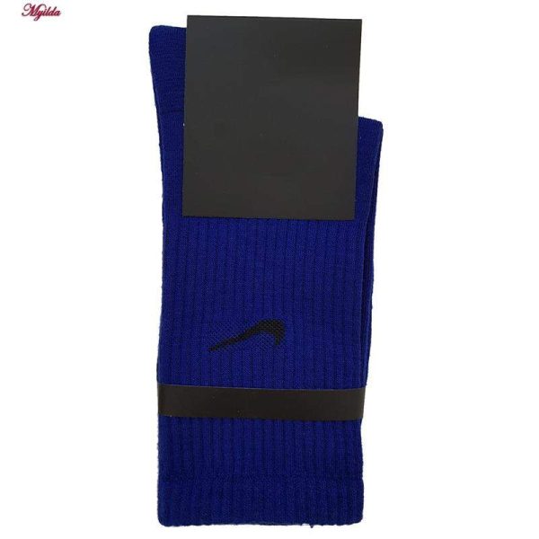 جوراب ساق بلند مردانه ماییلدا مدل 4236 رنگ آبی