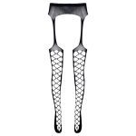 جوراب شلواری زنانه ماییلدا مدل فانتزی کد 3684-KW116 رنگ مشکی