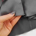 لباس خواب زنانه ماییلدا مدل ساتن کد 3685-2034 به همراه چشم بند