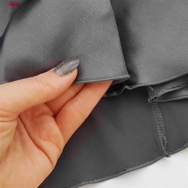 لباس خواب زنانه ماییلدا مدل ساتن کد 3685-2034 به همراه چشم بند