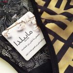 شورت زنانه ماییلدا مدل گیپوری کد 4250-1