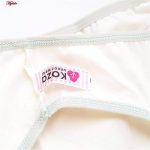 شورت زنانه کوزا مدل پنبه ای جغد خوابالو کد 4294-8 رنگ سفید