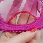 ست شورت و سوتین زنانه پانیذ مدل فنردار کد 9028 رنگ سرخابی