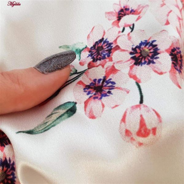 لباس خواب زنانه ماییلدا مدل 3685-774 رنگ سفید