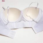 سوتین زنانه مدل فنردار کد 4289 رنگ سفید