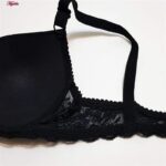 سوتین زنانه مدل فنردار کد 4291 رنگ مشکی