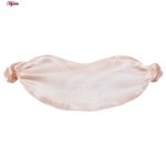 لباس خواب زنانه ماییلدا مدل ساتن کد 3685-2035 رنگ صورتی به همراه چشم بند