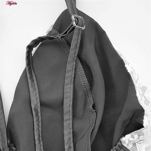 لباس خواب زنانه ماییلدا مدل ساتن کد 3685-2034 به همراه چشم بند