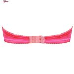 سوتین زنانه مدل دکلته فنردار کد 4286 رنگ صورتی