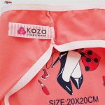 شورت زنانه کوزا مدل پنبه ای کفش و پاپیون کد 4294-5 رنگ گلبهی