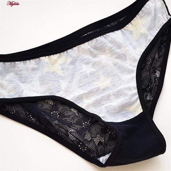 شورت زنانه ماییلدا مدل گیپوری کد 4250-3