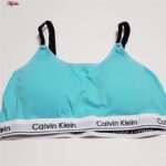 ست شورت و نیم تنه ورزشی زنانه مایا مدل بدون فنر پددار کد MY-4297-5009 رنگ آبی