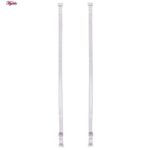 گن زنانه مدل دکلته فنردار کد 4290 رنگ سفید