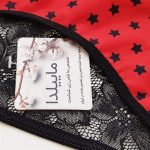 شورت زنانه ماییلدا مدل گیپوری کد 4250-13