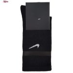 جوراب ساق بلند مردانه ماییلدا مدل 4236 رنگ مشکی