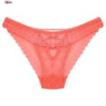 ست شورت و سوتین زنانه ماییلدا مدل پوش آپ فنردار کد 4282-7107 رنگ نارنجی