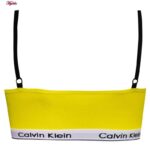 ست شورت و نیم تنه ورزشی زنانه مایا مدل بدون فنر پددار کد MY-4297-5009 رنگ زرد