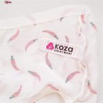 شورت زنانه کوزا مدل پنبه ای کد 4293 رنگ سفید