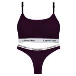 ست شورت و نیم تنه زنانه مدل بدون فنر پددار کد 4297-5009 رنگ بنفش