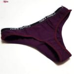 ست شورت و نیم تنه ورزشی زنانه مایا مدل بدون فنر پددار کد MY-4297-5009 رنگ بنفش تیره