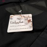 مایو زنانه ماییلدا مدل پددار یک تکه توری کد 4229-705 رنگ مشکی