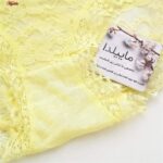 شورت زنانه ماییلدا مدل گیپوری کد 4240 رنگ زرد