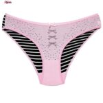 شورت زنانه ماییلدا مدل اسلیپ نخی کد 4244-244-2 بسته 5 عددی