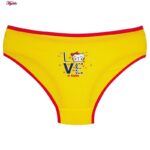 شورت زنانه پانیذ مدل نخی کد 4296 بسته 3 عددی